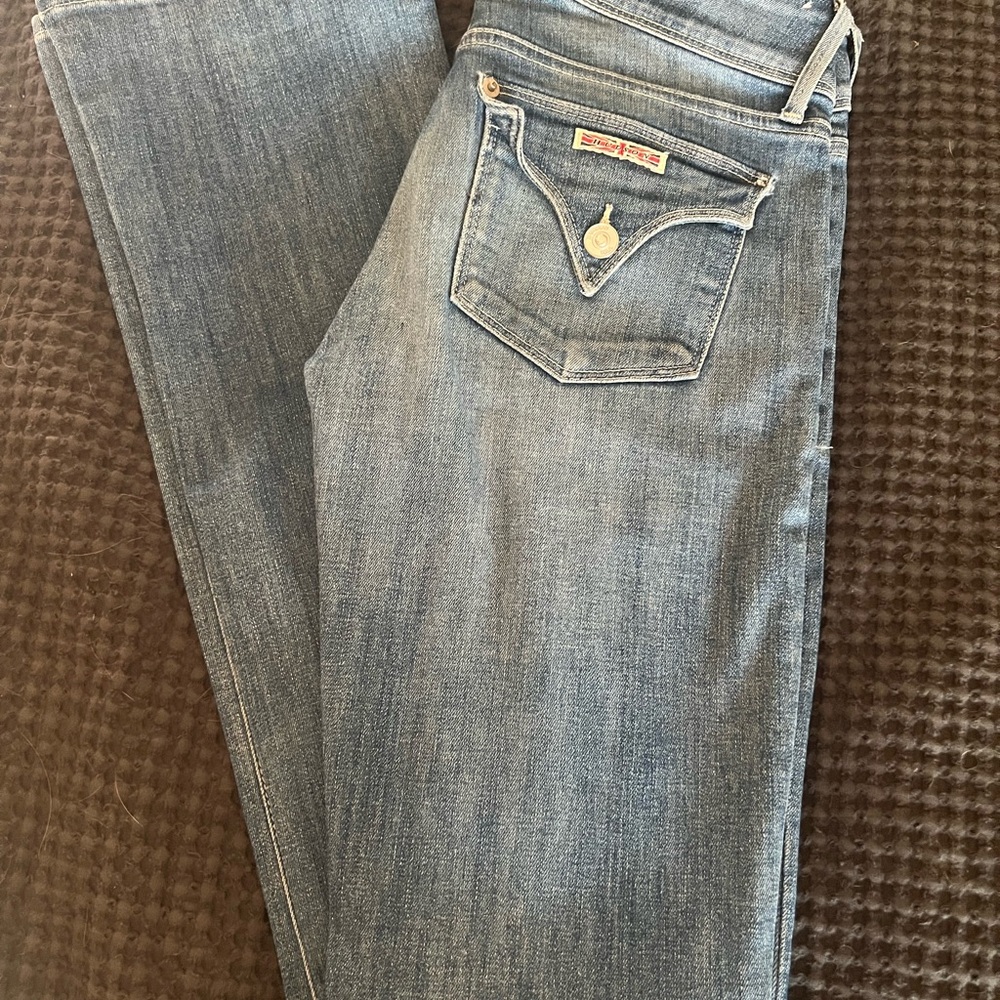 Hudson Jeans Women's Straight Leg in Blue